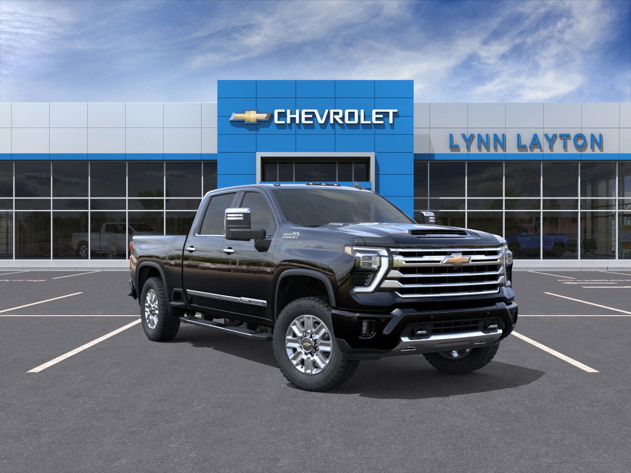 2025 Chevrolet Silverado 2500 HD High Country