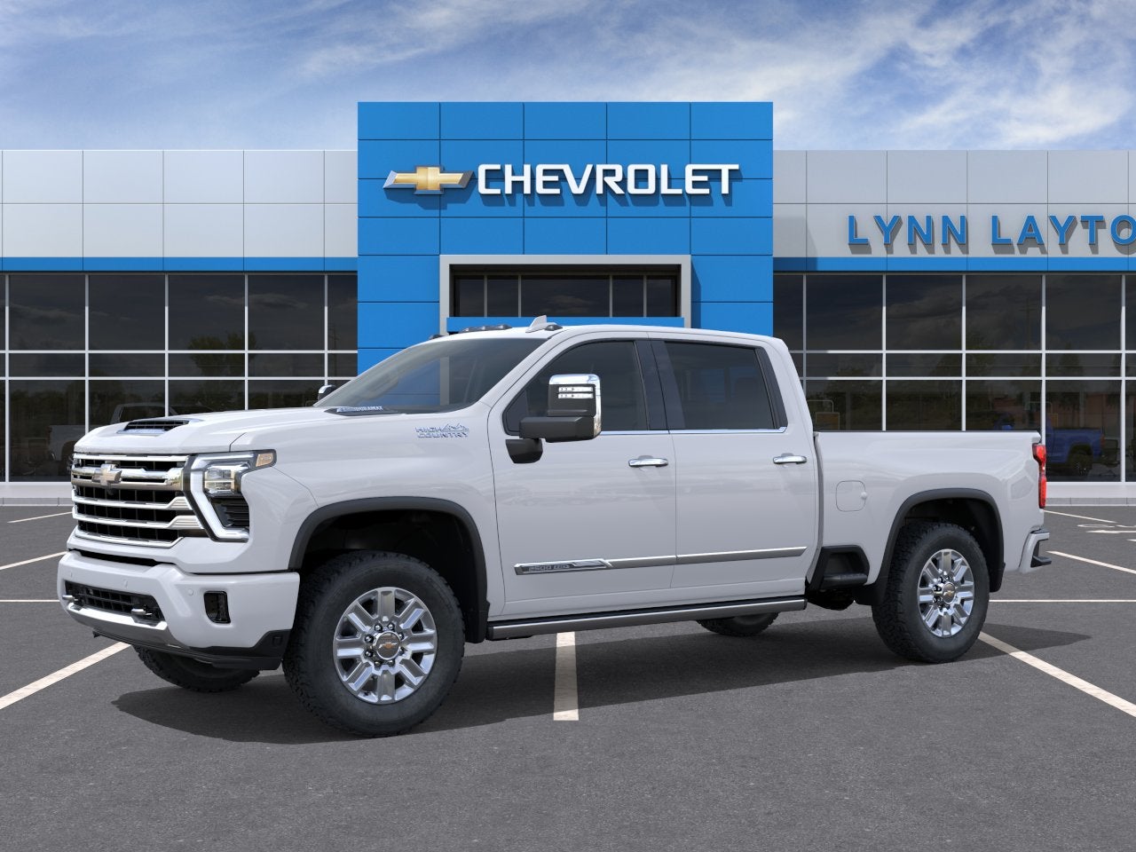 2026 Chevrolet Silverado 2500 HD High Country