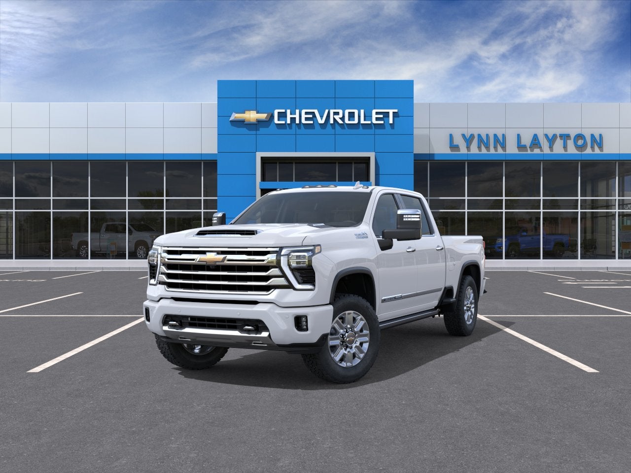 2026 Chevrolet Silverado 2500 HD High Country