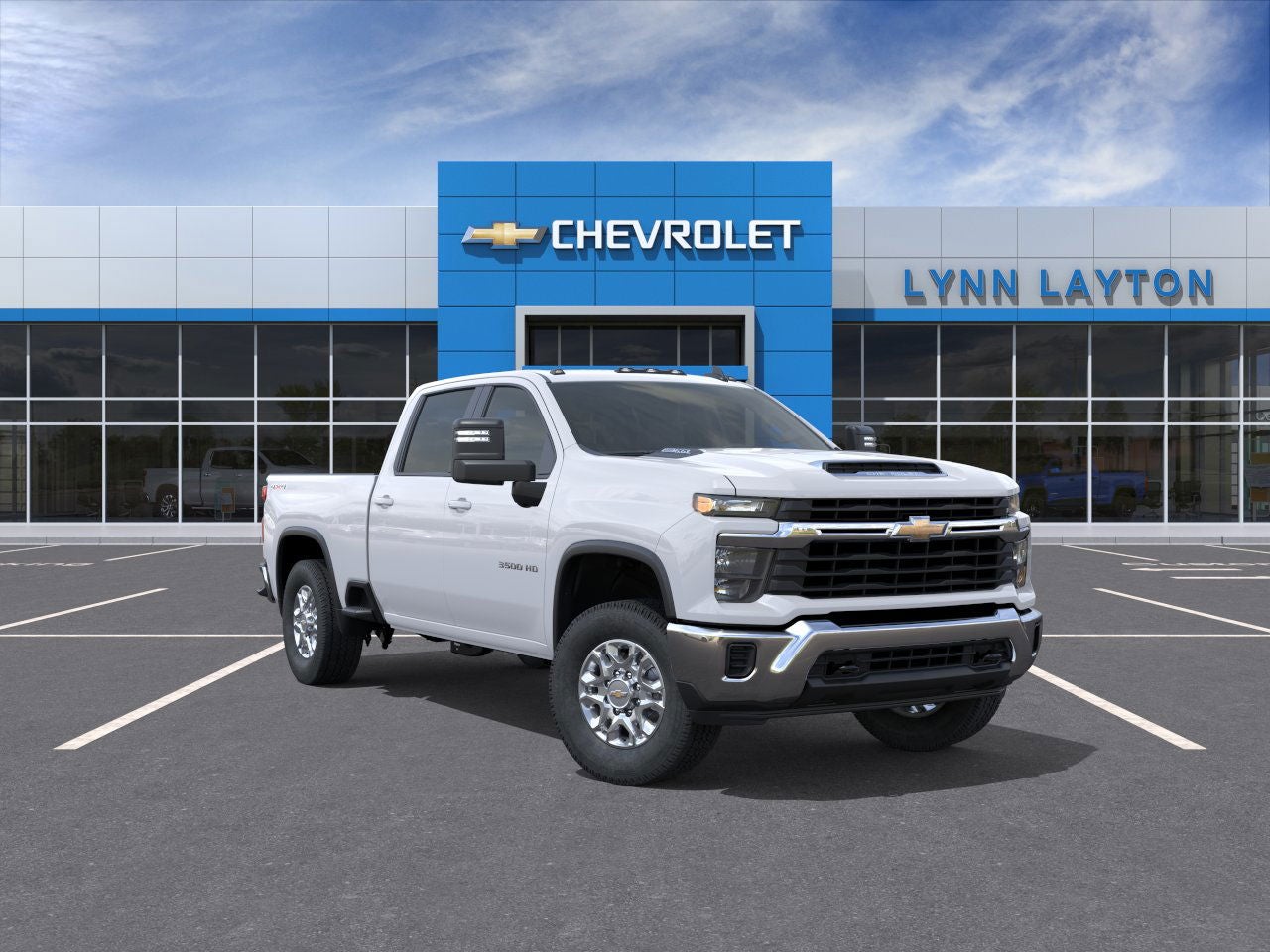 2026 Chevrolet Silverado 3500 HD LT