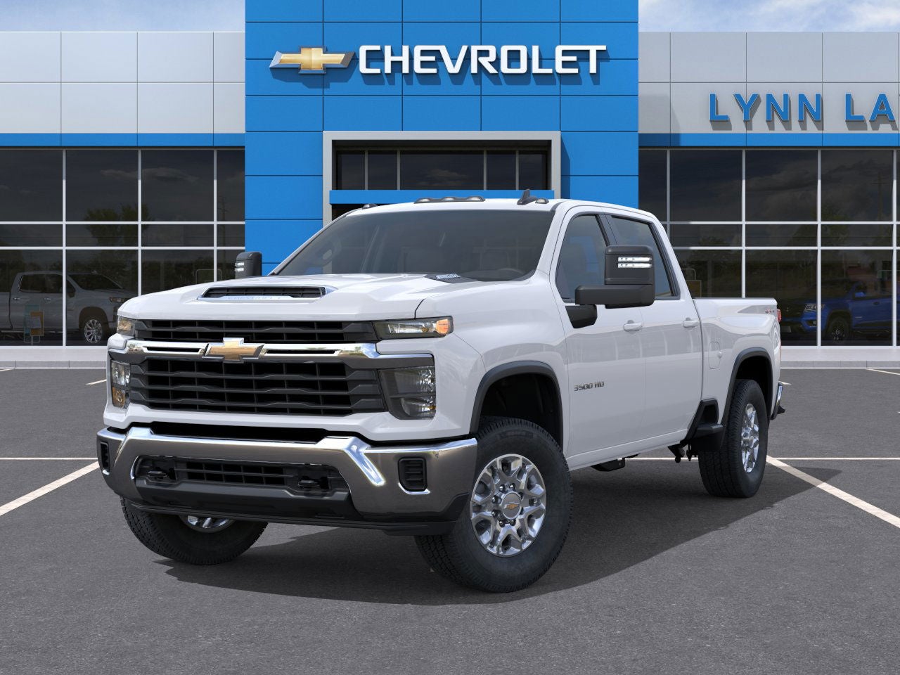 2026 Chevrolet Silverado 3500 HD LT