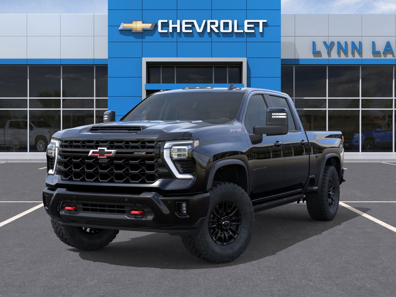 2026 Chevrolet Silverado 2500 HD ZR2