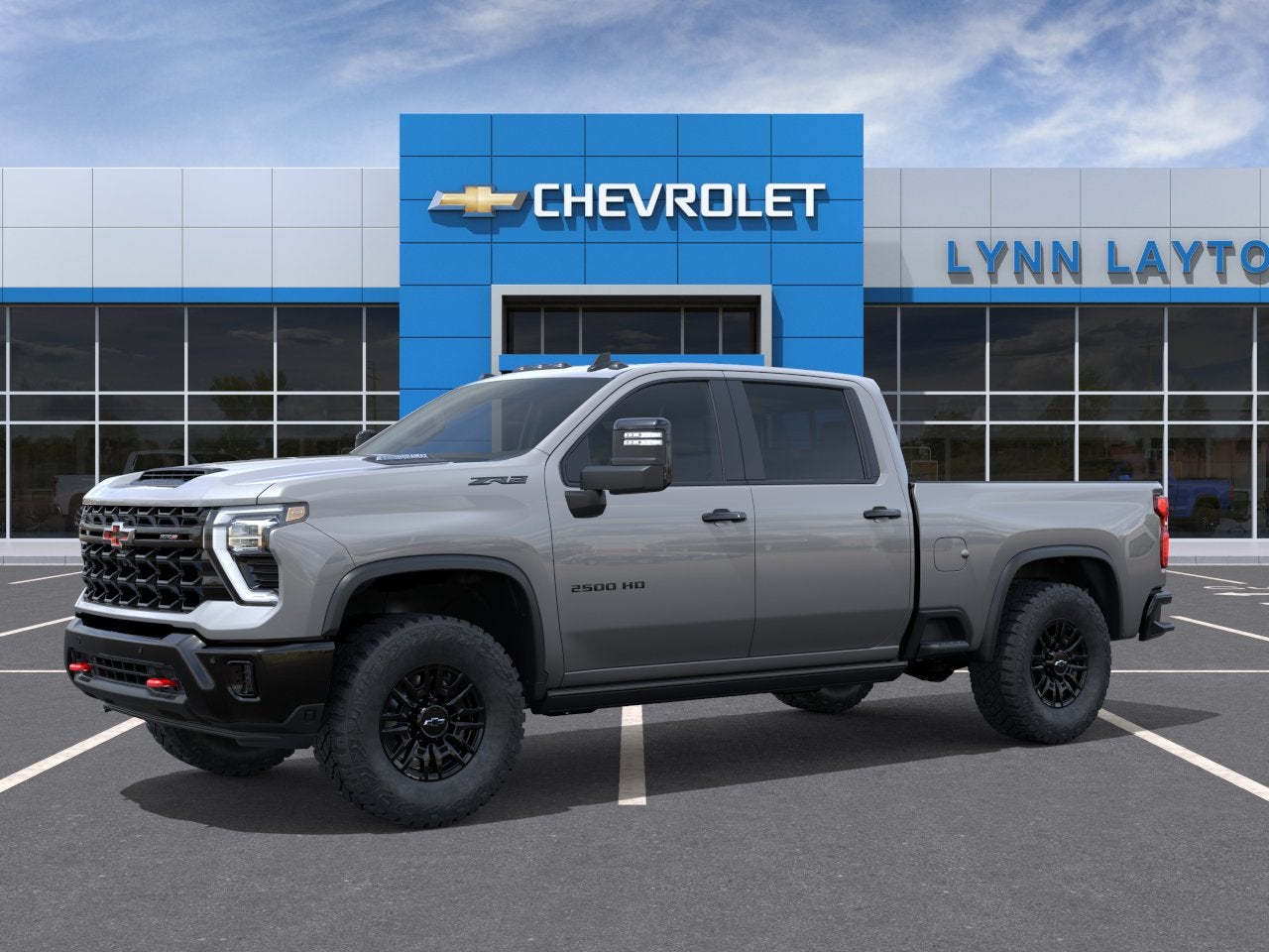 2026 Chevrolet Silverado 2500 HD ZR2