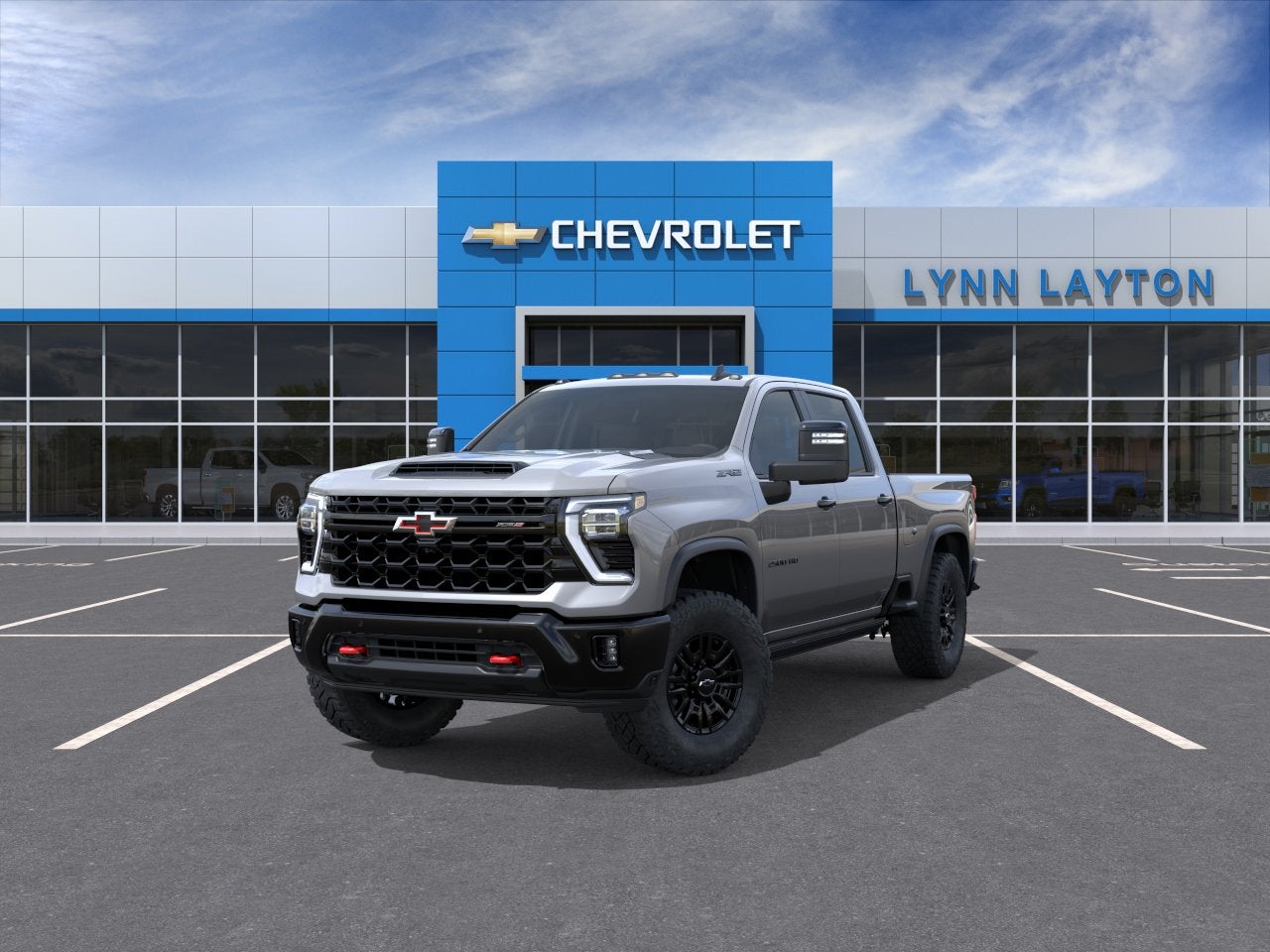 2026 Chevrolet Silverado 2500 HD ZR2