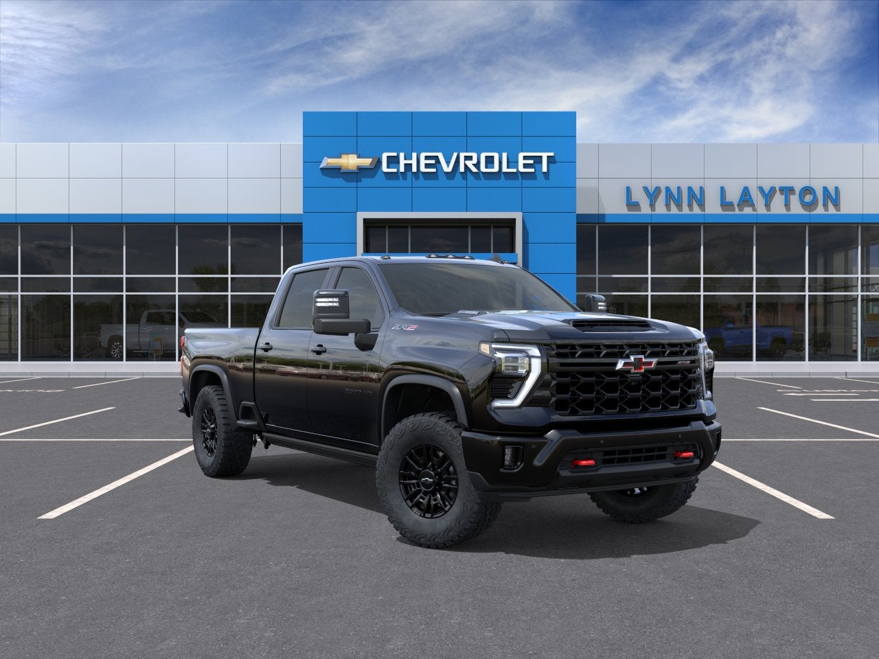 2026 Chevrolet Silverado 2500 HD ZR2