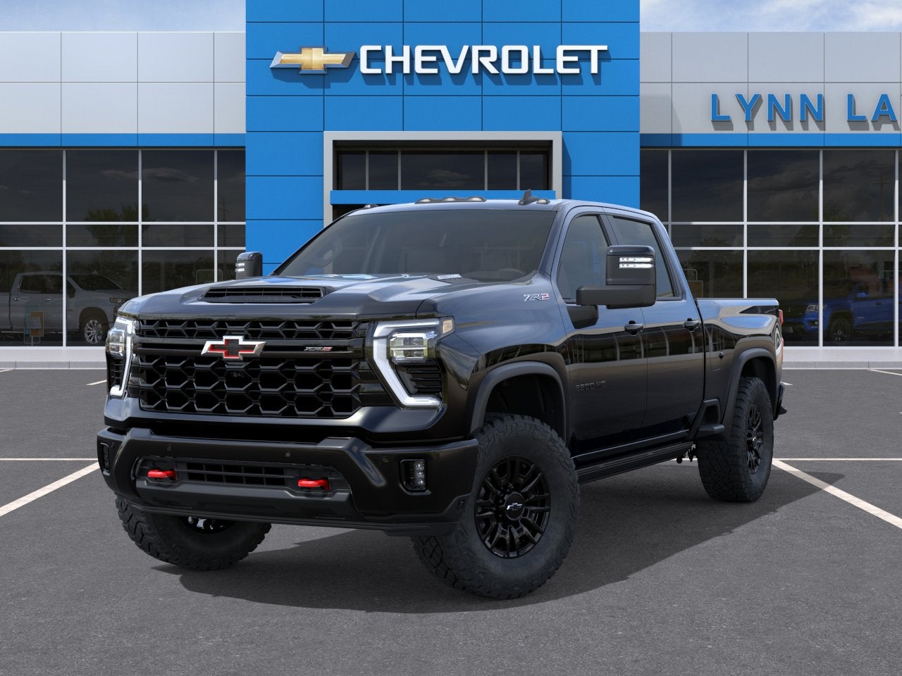 2026 Chevrolet Silverado 2500 HD ZR2