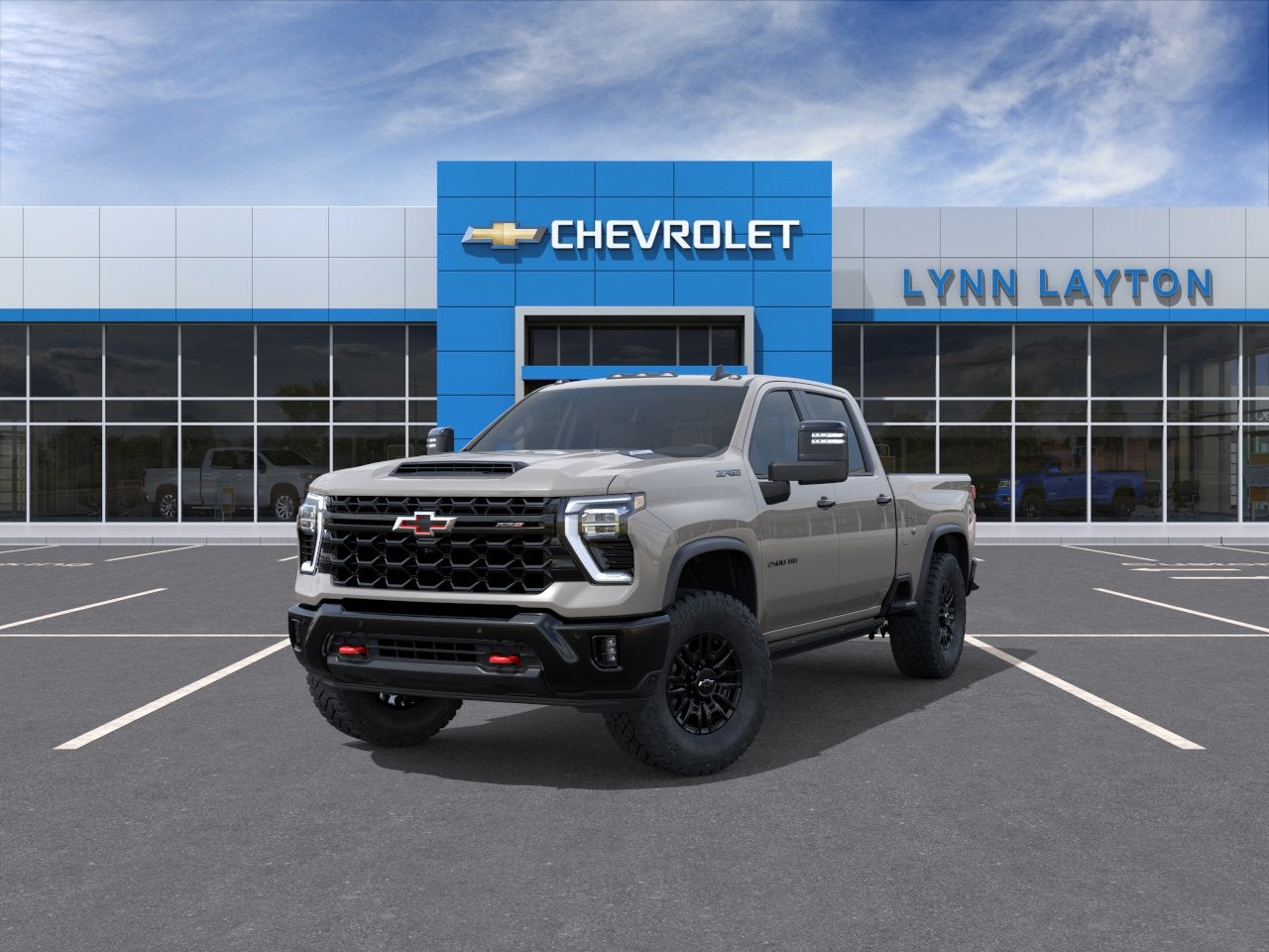 2026 Chevrolet Silverado 2500 HD ZR2