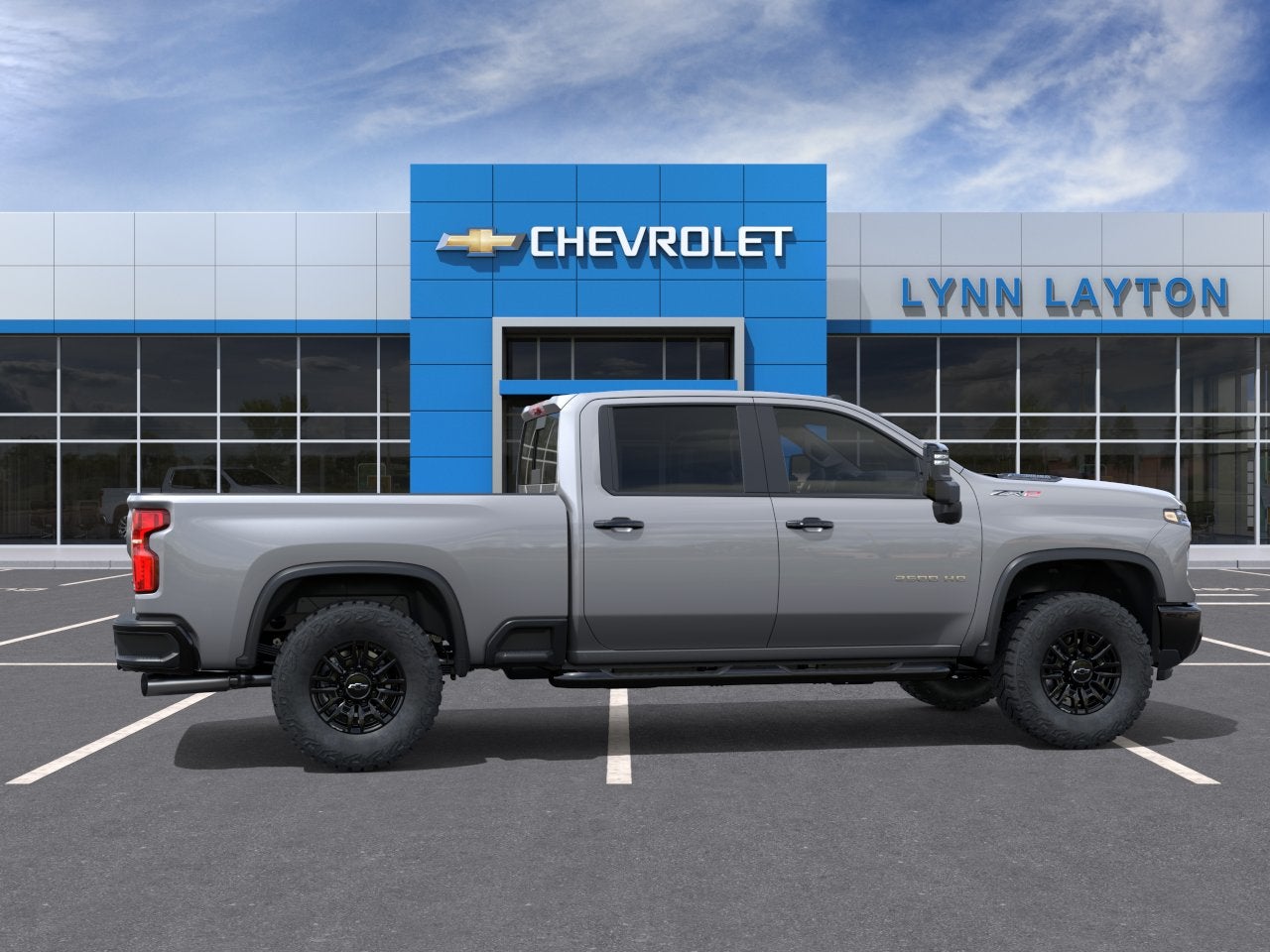2026 Chevrolet Silverado 2500 HD ZR2