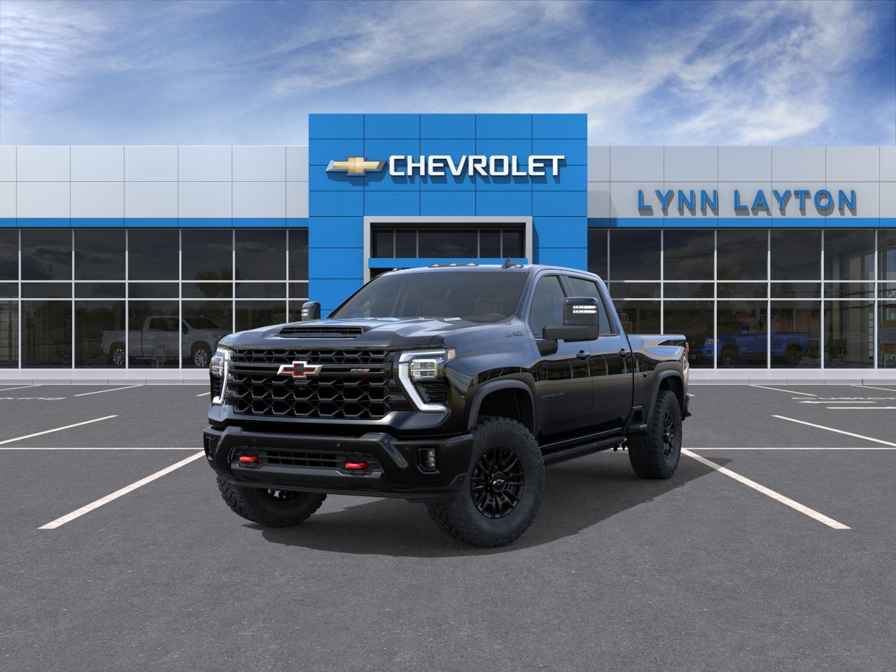 2026 Chevrolet Silverado 2500 HD ZR2