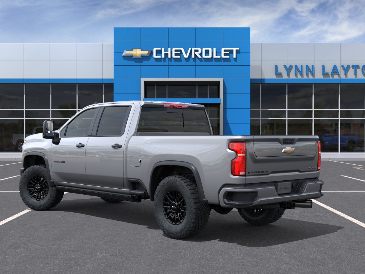 2026 Chevrolet Silverado 2500 HD ZR2