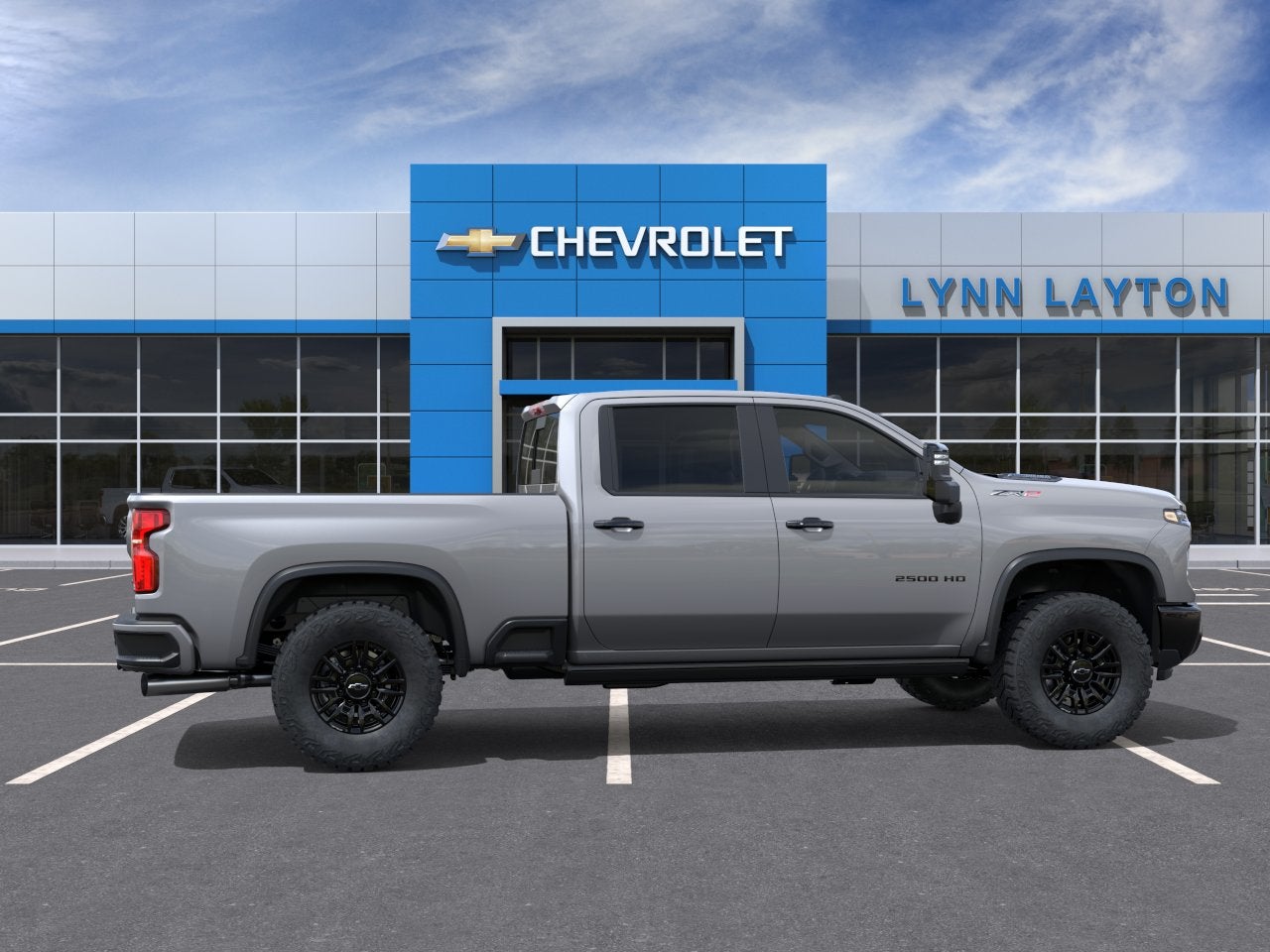 2026 Chevrolet Silverado 2500 HD ZR2