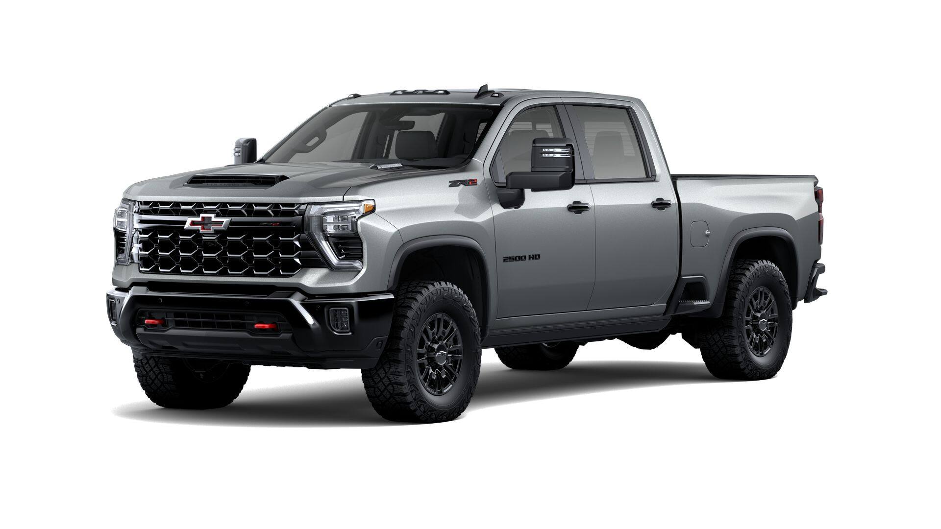 2026 Chevrolet Silverado HD's photo
