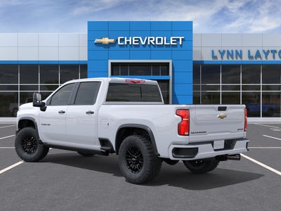 2026 Chevrolet Silverado 2500 HD ZR2