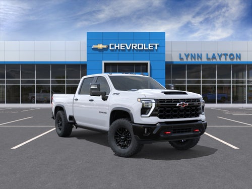 2026 Chevrolet Silverado 2500 HD ZR2