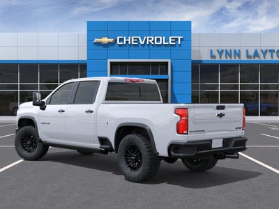 2026 Chevrolet Silverado 2500 HD ZR2