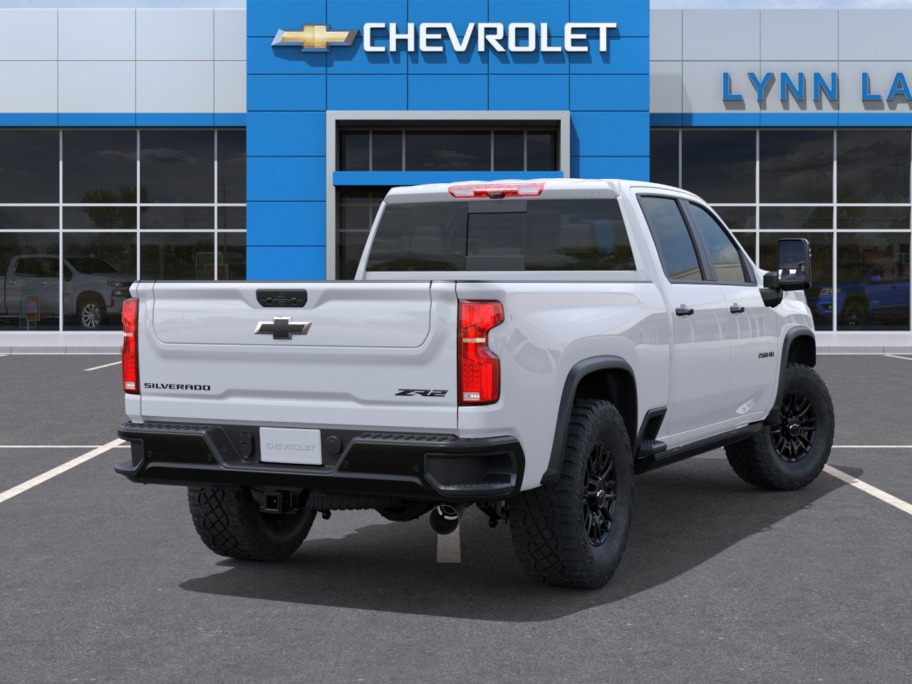 2026 Chevrolet Silverado 2500 HD ZR2