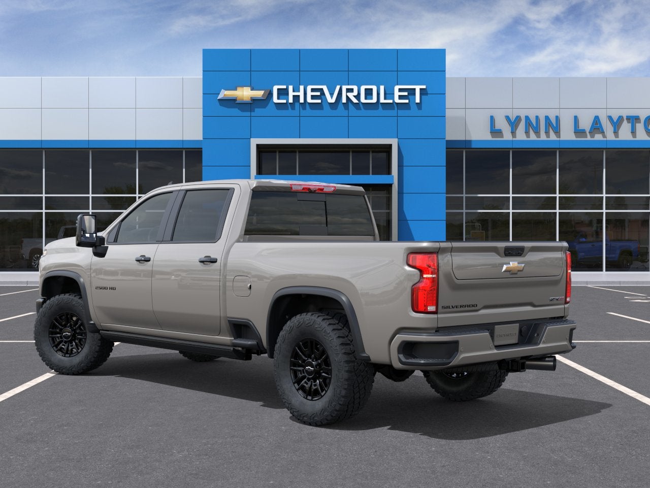 2026 Chevrolet Silverado 2500 HD ZR2