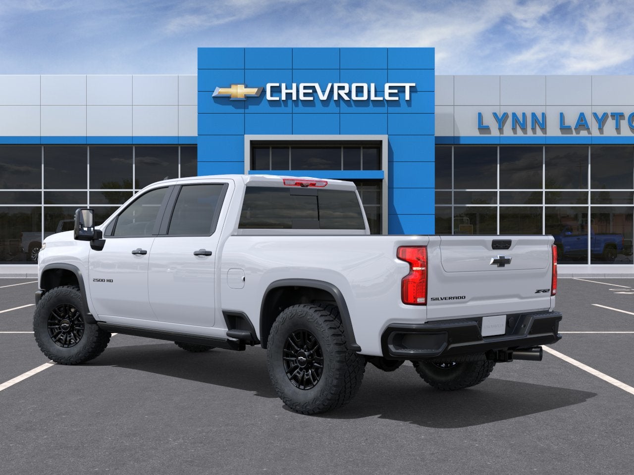 2026 Chevrolet Silverado 2500 HD ZR2