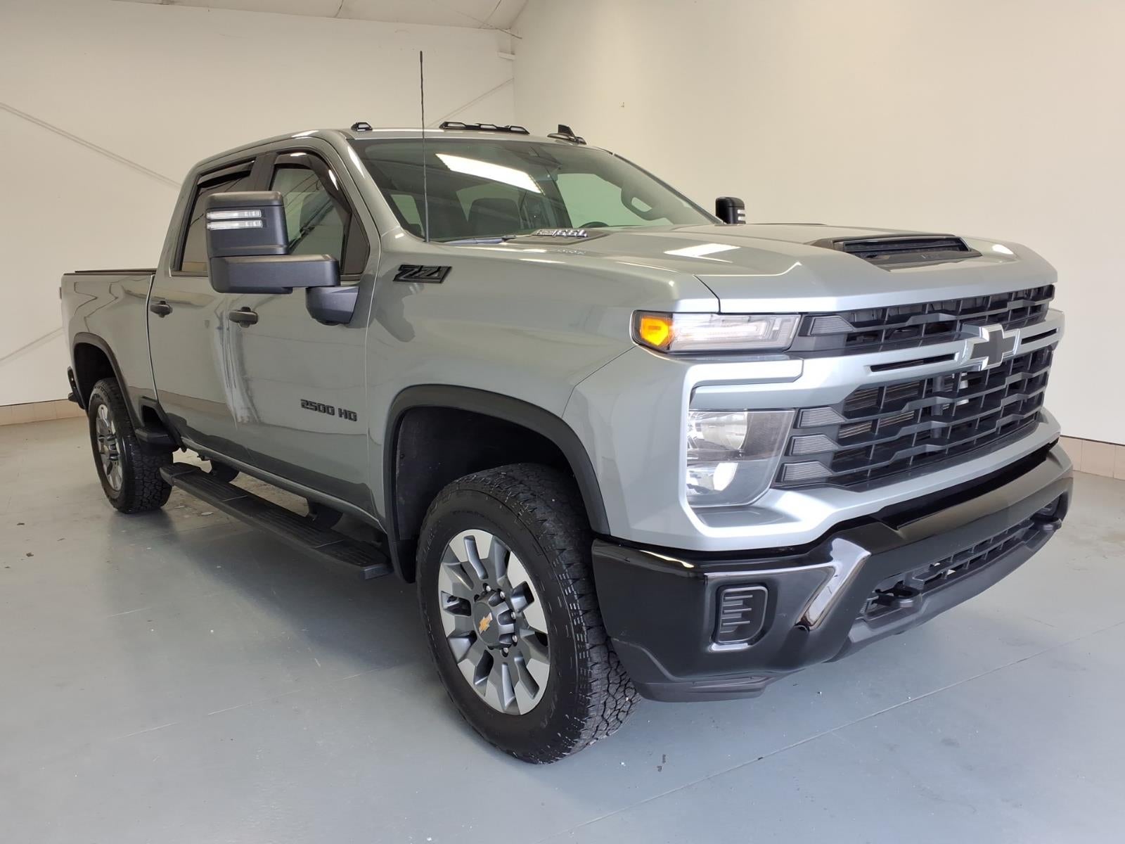 2024 Chevrolet Silverado 2500 HD Custom