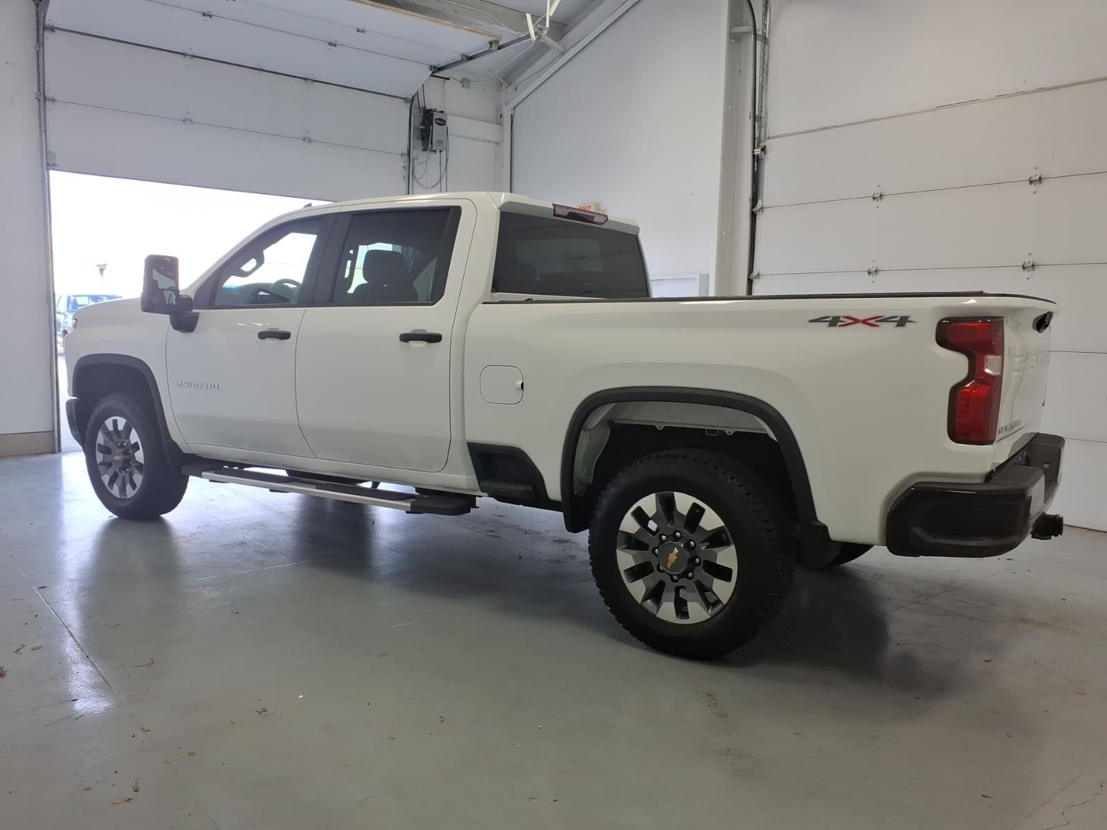 2022 Chevrolet Silverado 2500 HD Custom