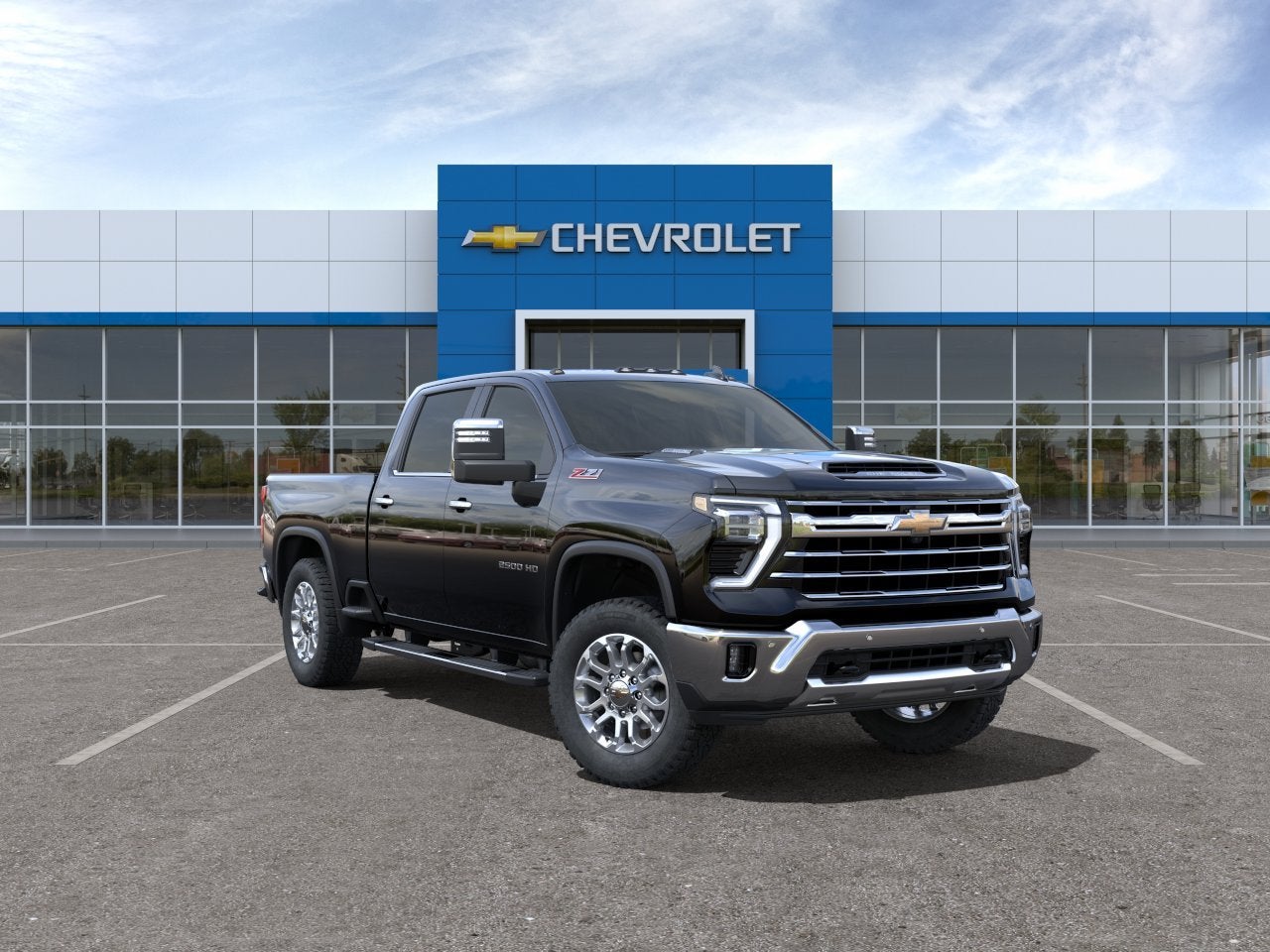 2024 Chevrolet Silverado 2500 HD LTZ