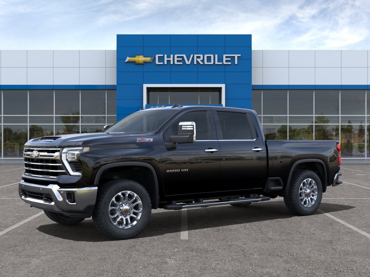 2024 Chevrolet Silverado 2500 HD LTZ