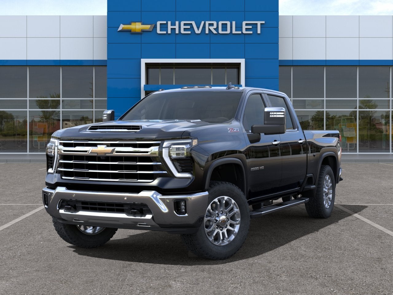 2024 Chevrolet Silverado 2500 HD LTZ