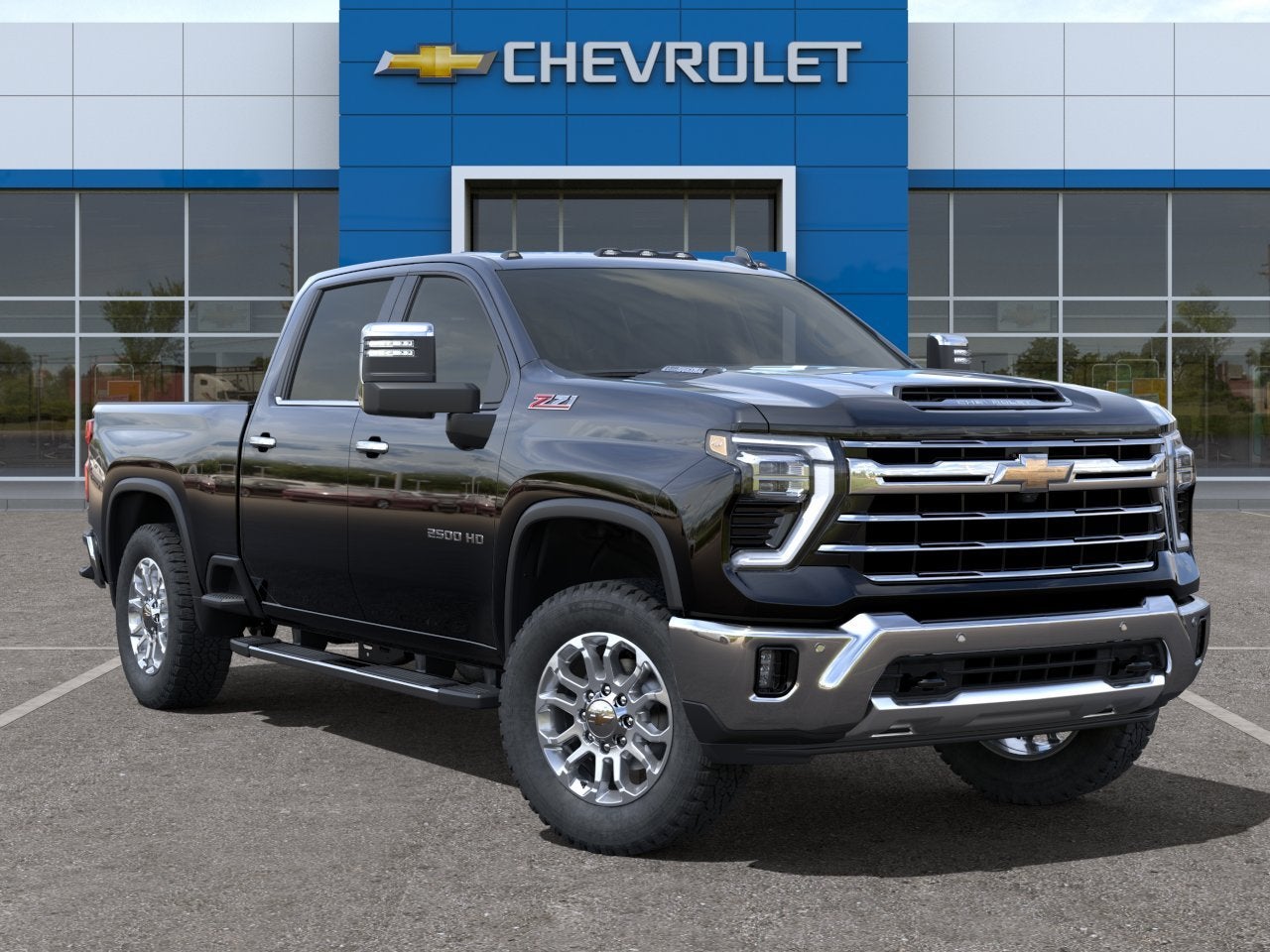 2024 Chevrolet Silverado 2500 HD LTZ