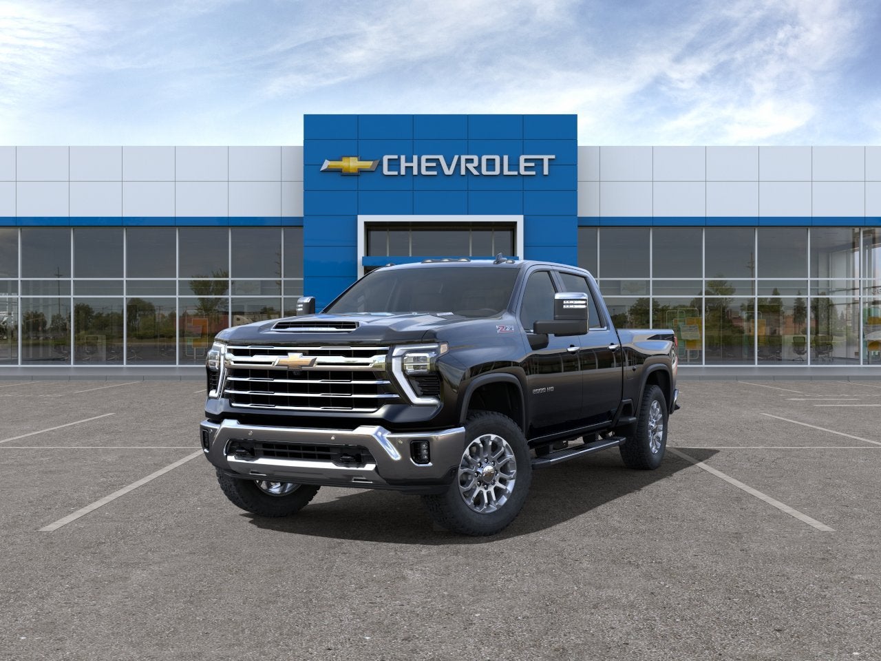 2024 Chevrolet Silverado 2500 HD LTZ