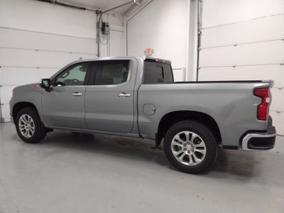2024 Chevrolet Silverado 1500 LTZ