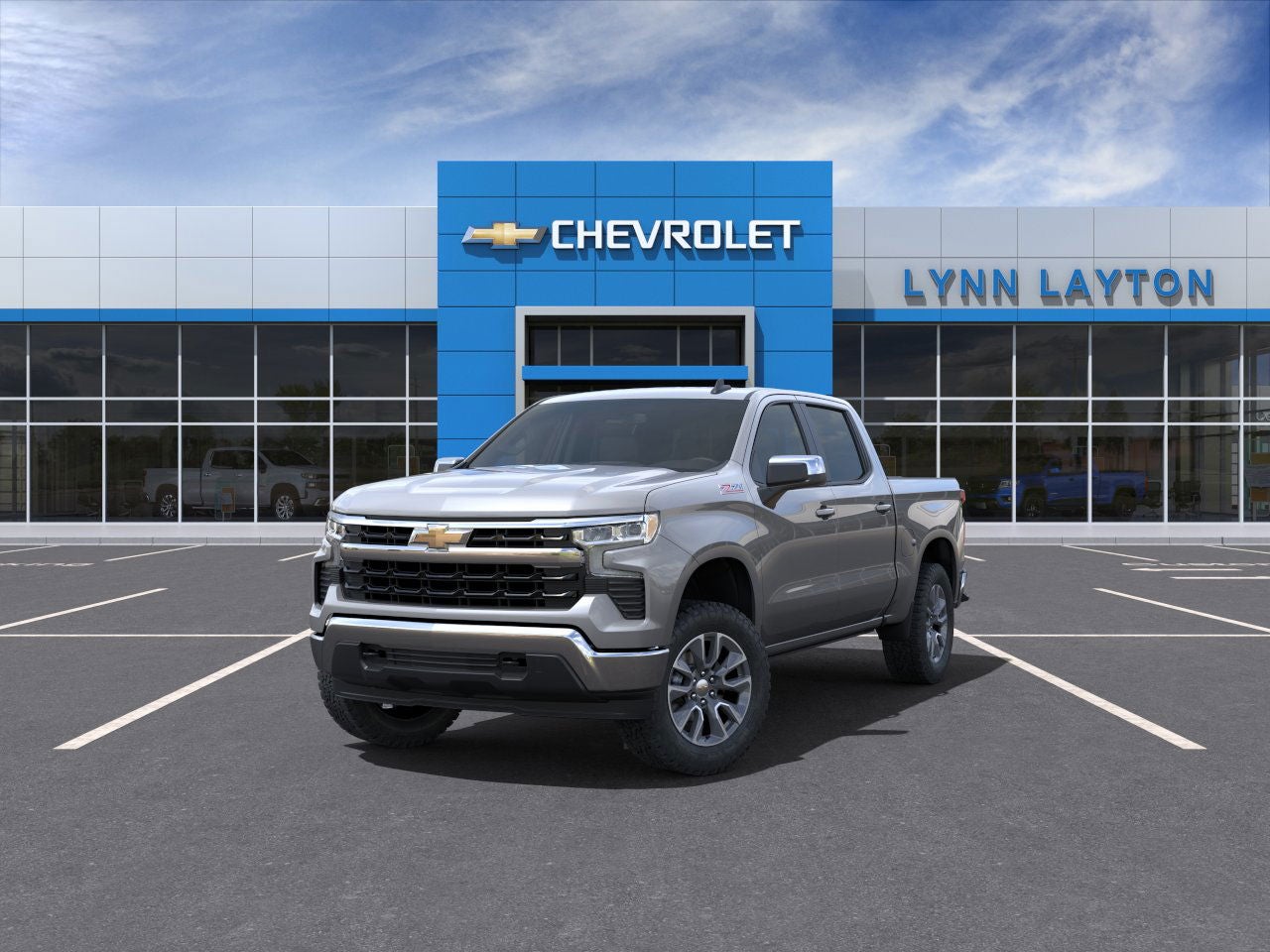 2025 Chevrolet Silverado 1500 LT