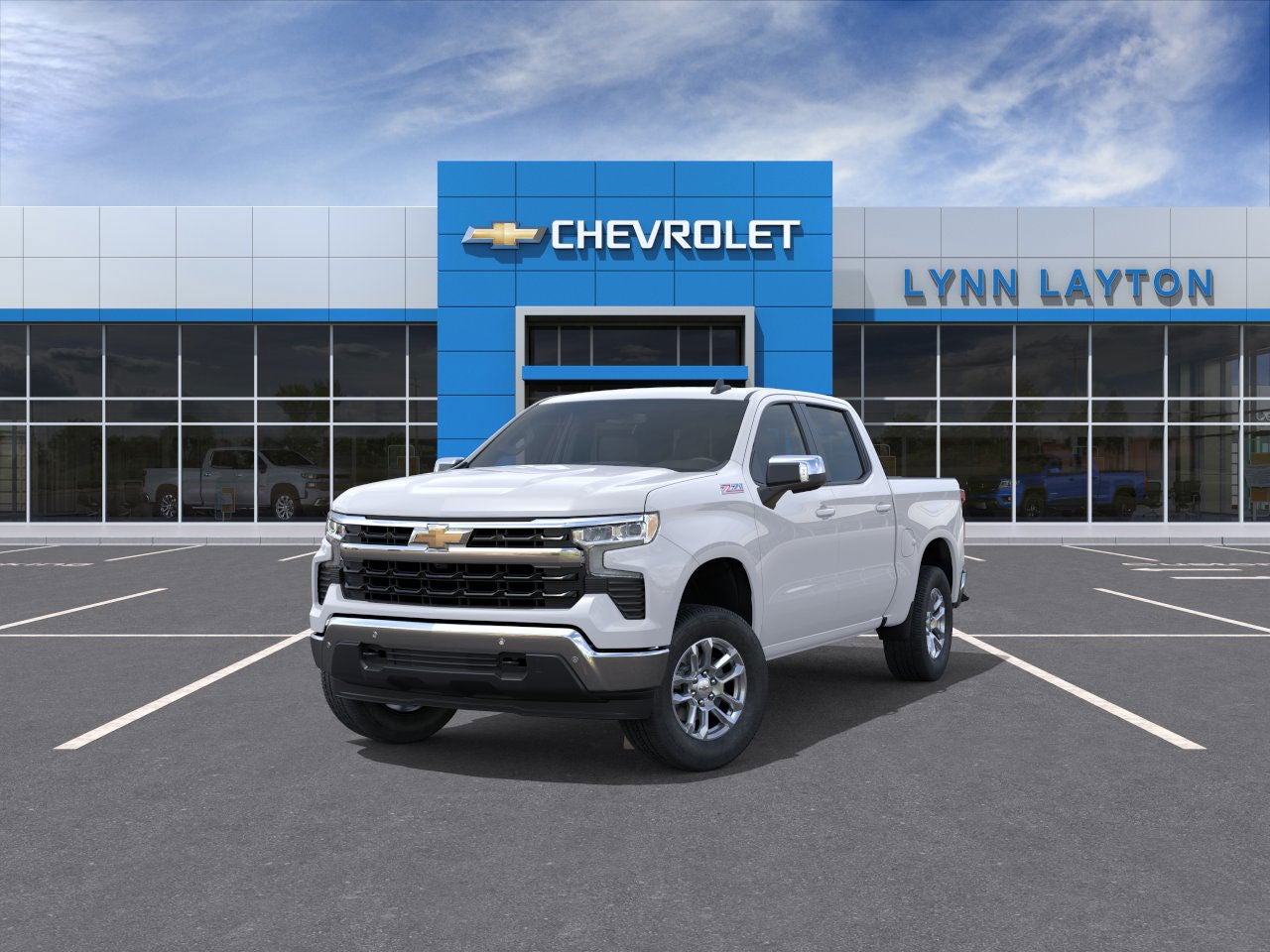 2026 Chevrolet Silverado 1500 LT