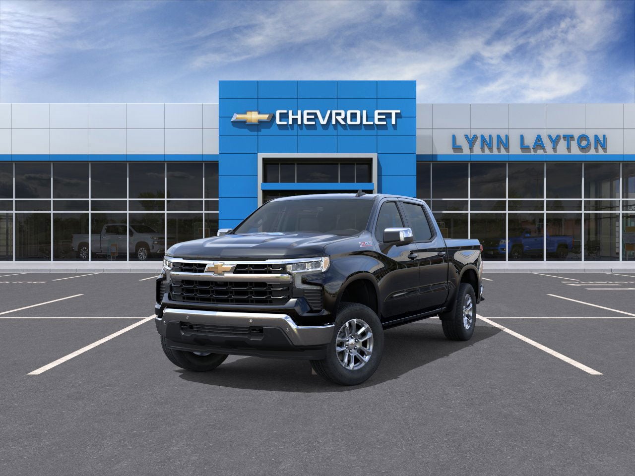 2026 Chevrolet Silverado 1500 LT