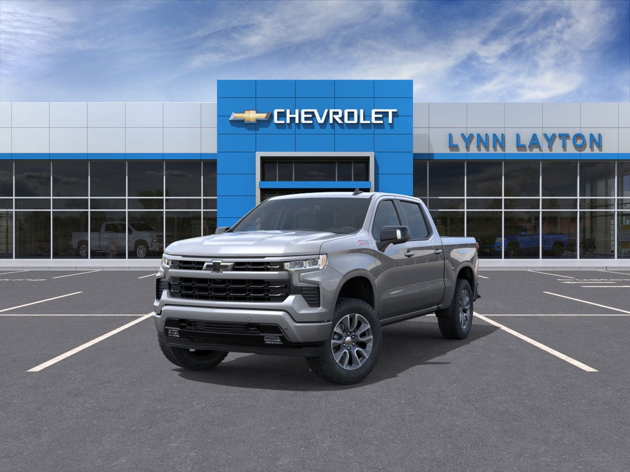 2026 Chevrolet Silverado 1500 RST