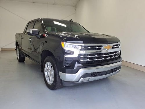 2025 Chevrolet Silverado 1500 LTZ