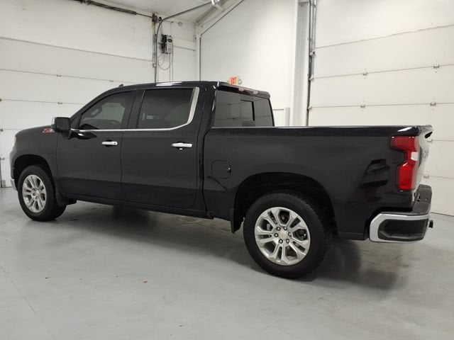 2025 Chevrolet Silverado 1500 LTZ