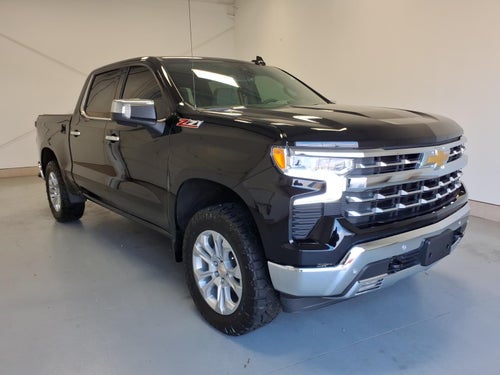 2025 Chevrolet Silverado 1500 LTZ