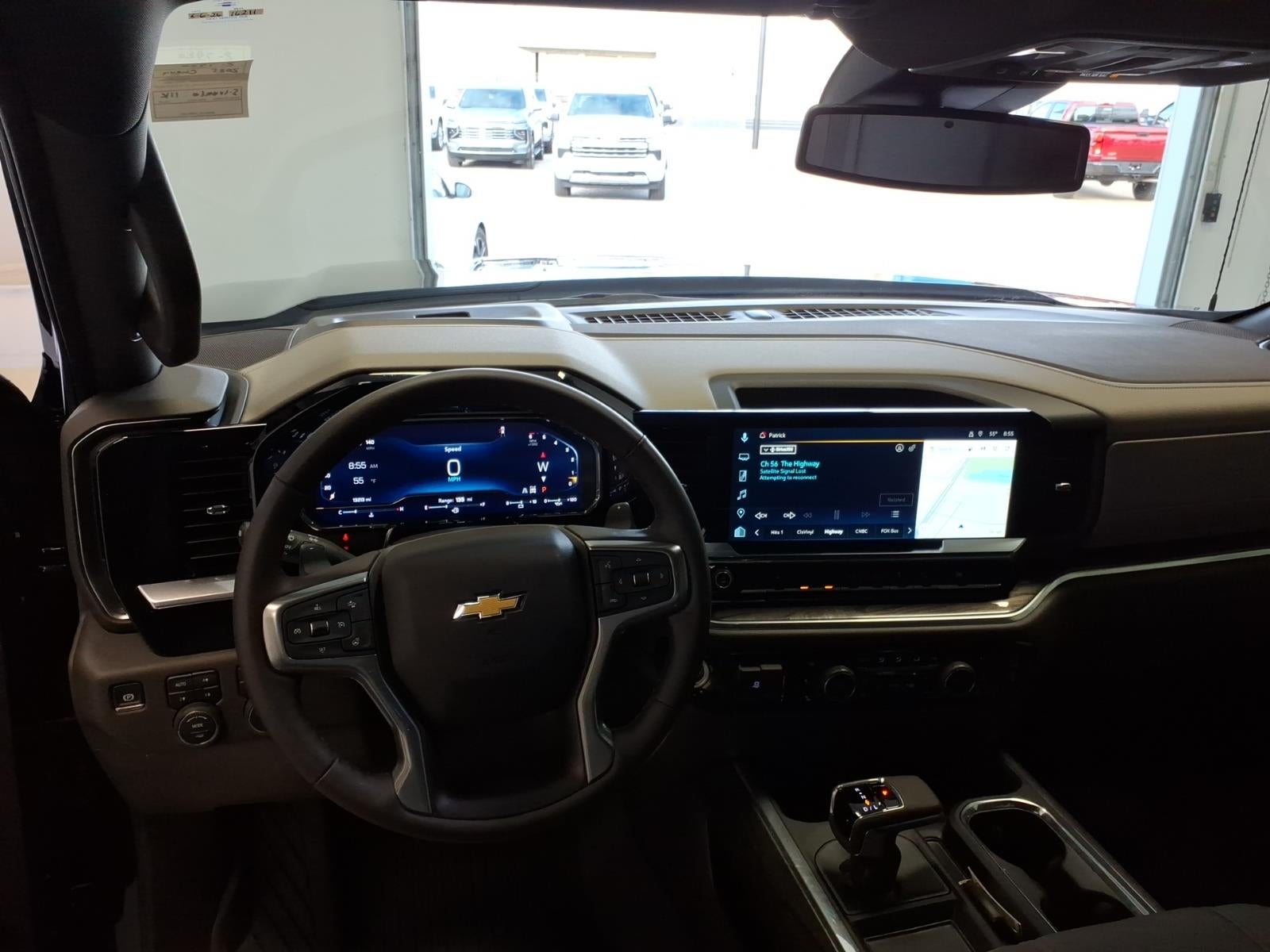 2025 Chevrolet Silverado 1500 LTZ