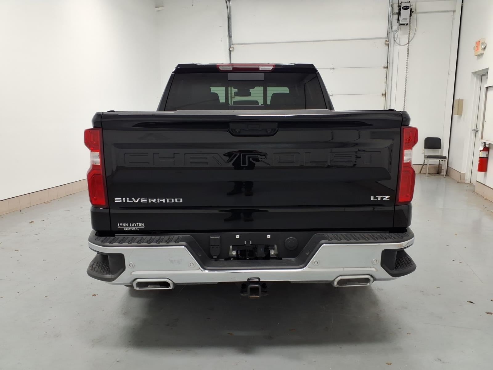 2025 Chevrolet Silverado 1500 LTZ