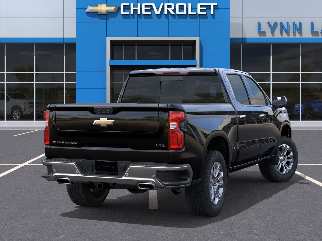 2026 Chevrolet Silverado 1500 LTZ