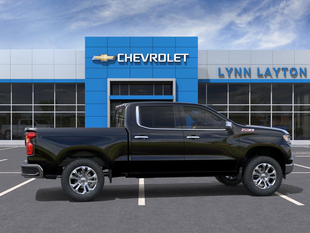 2026 Chevrolet Silverado 1500 LTZ