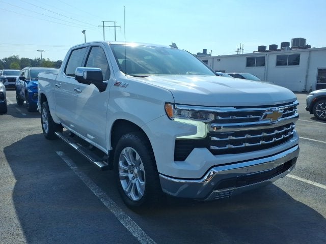 2025 Chevrolet Silverado 1500 LTZ