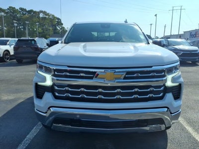2025 Chevrolet Silverado 1500 LTZ