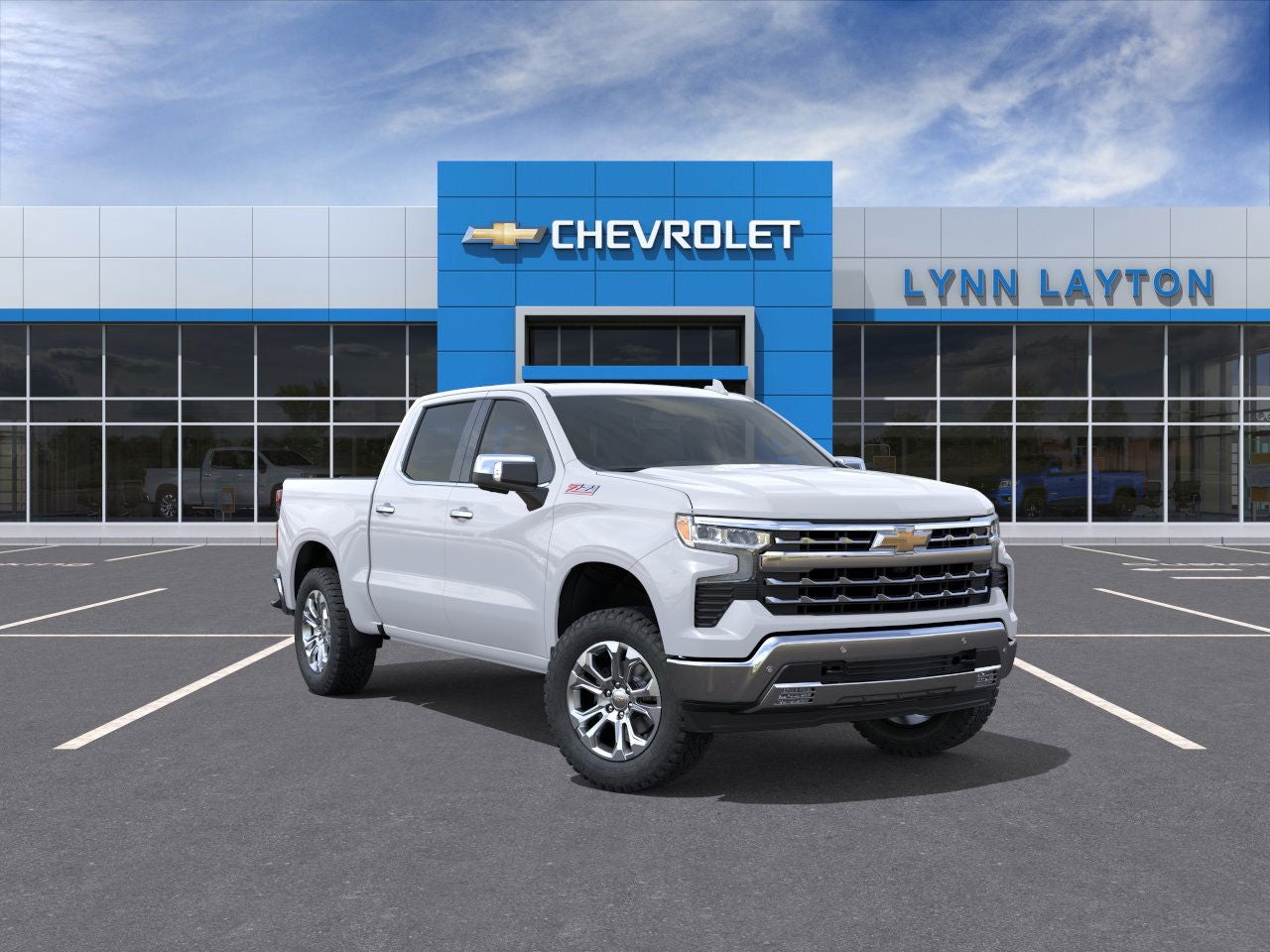 2026 Chevrolet Silverado 1500 LTZ
