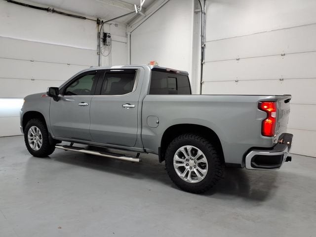2025 Chevrolet Silverado 1500 LTZ