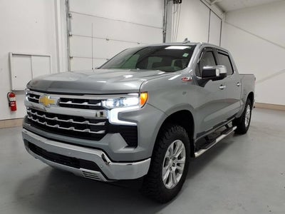 2025 Chevrolet Silverado 1500 LTZ
