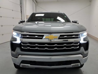 2025 Chevrolet Silverado 1500 LTZ