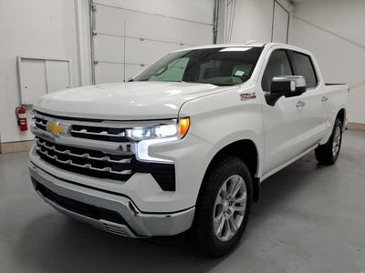 2026 Chevrolet Silverado 1500 LTZ