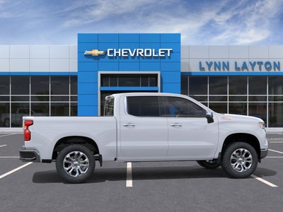 2026 Chevrolet Silverado 1500 LTZ