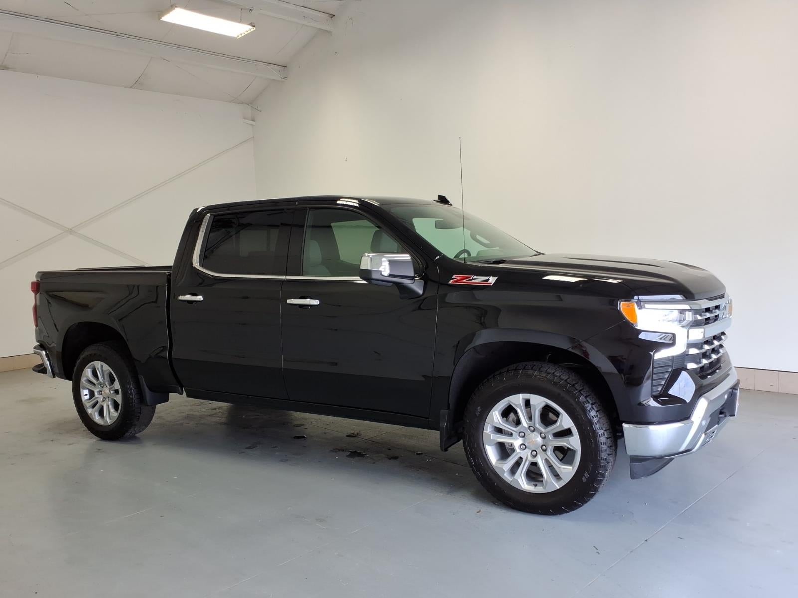 2025 Chevrolet Silverado 1500 LTZ